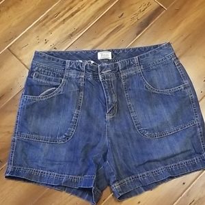 Bass Jean shorts